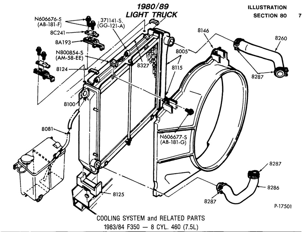 Ford Wiring : 1986 Ford 460 Vacuum Diagram - Best Free Wiring Diagram