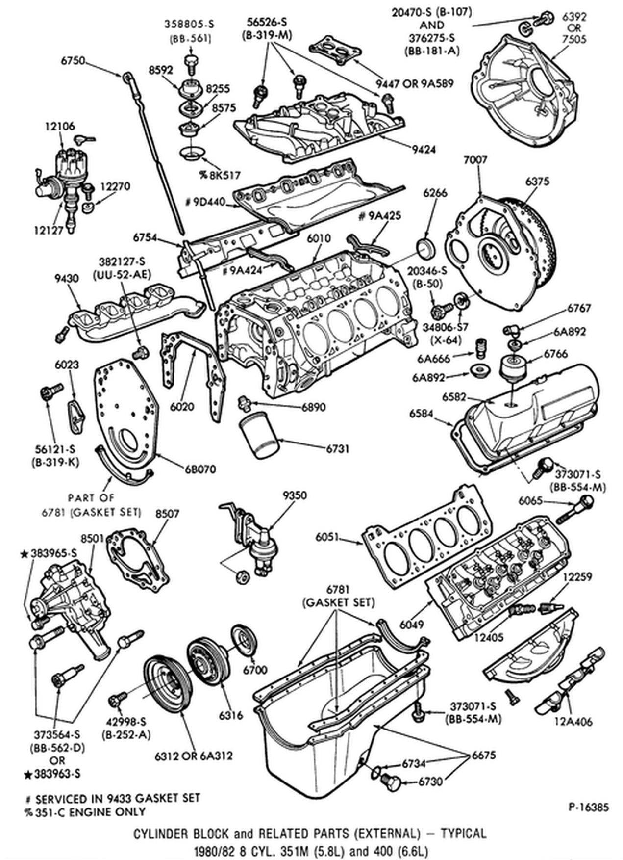[DIAGRAM] 1978 Ford 351 Engine Diagram FULL Version HD Quality Engine