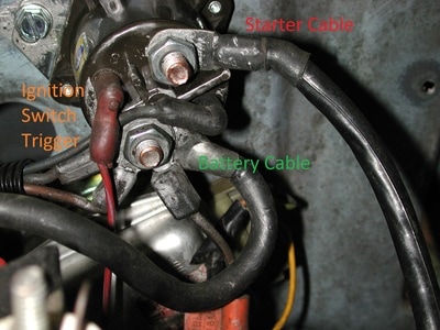 Ford F 150 Starter Cable