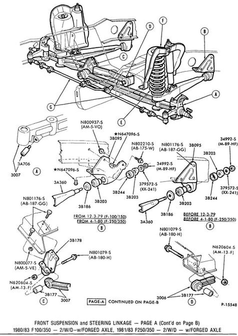 1995 Ford F150 Front Suspension Diagram - Ford Diagram