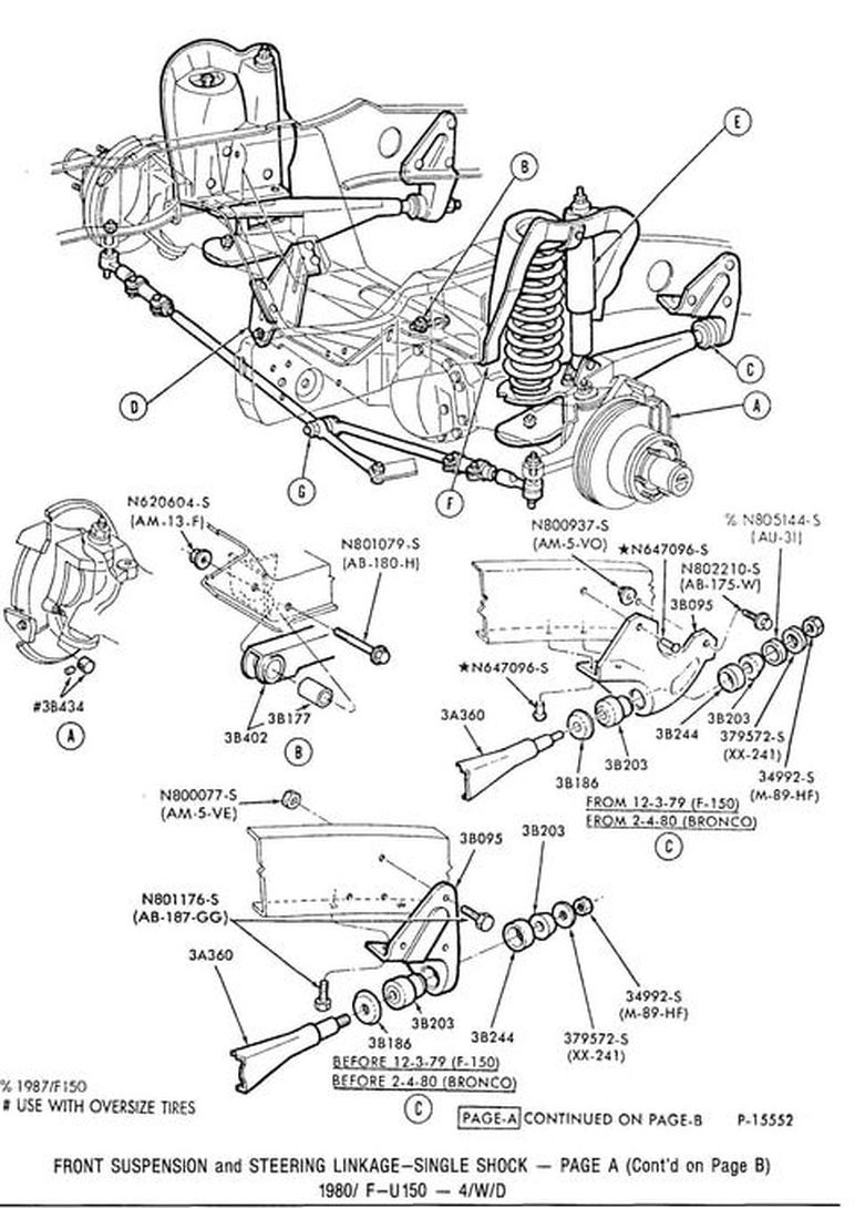 34 2001 ford f150 suspension diagram - Wiring Diagram DB