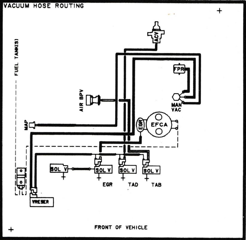 5-54Q-R00 Vacuum Routing