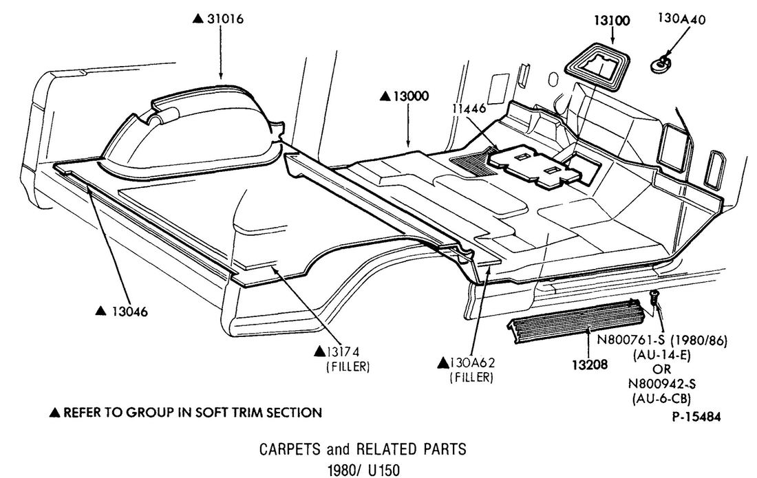 Carpet And Related Parts