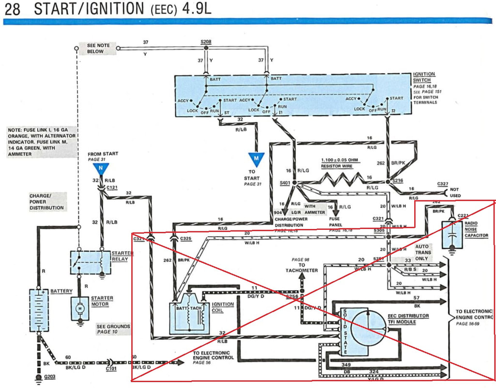 Ignition Ford F-150 Ignition Wiring Diagram Bullnose Forum