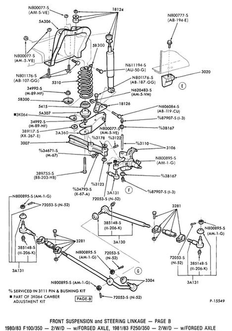ford e-350 front suspension diagram - HamishPebbles